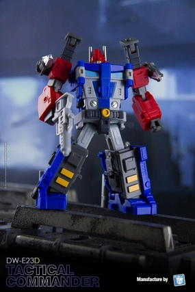Gift Idea Fantasy Collectible E23D Tactical Commander (Diaclone Color)