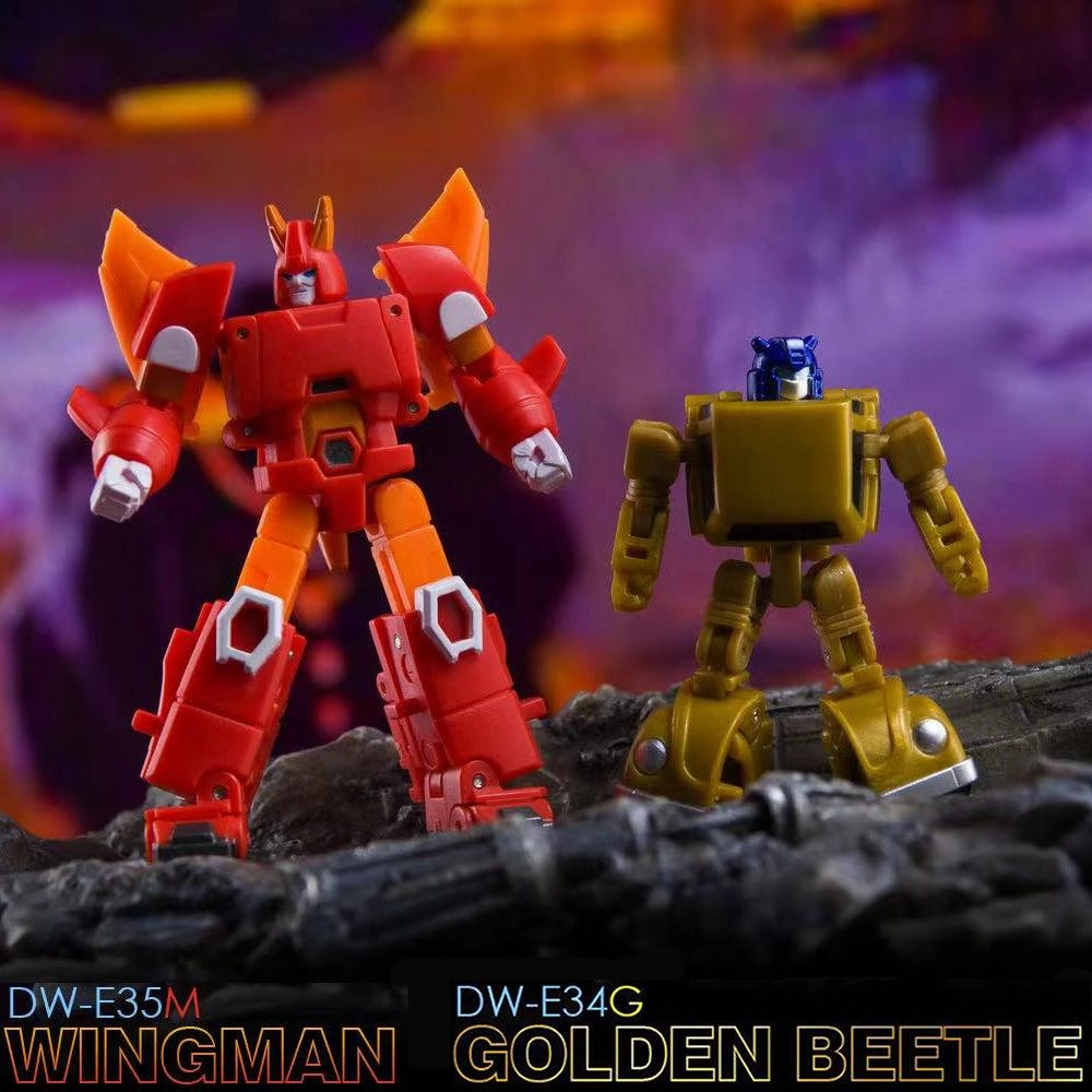 Virtual Collectible E34G Golden Beetle E35 Wingman