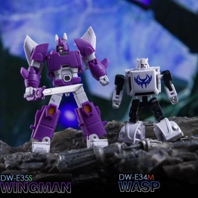 E34M Wasp E35S Wingman Resin Statue Family Heirloom