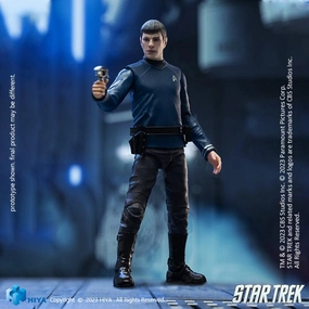 1:18 Spock Action Figure Scandinavian design