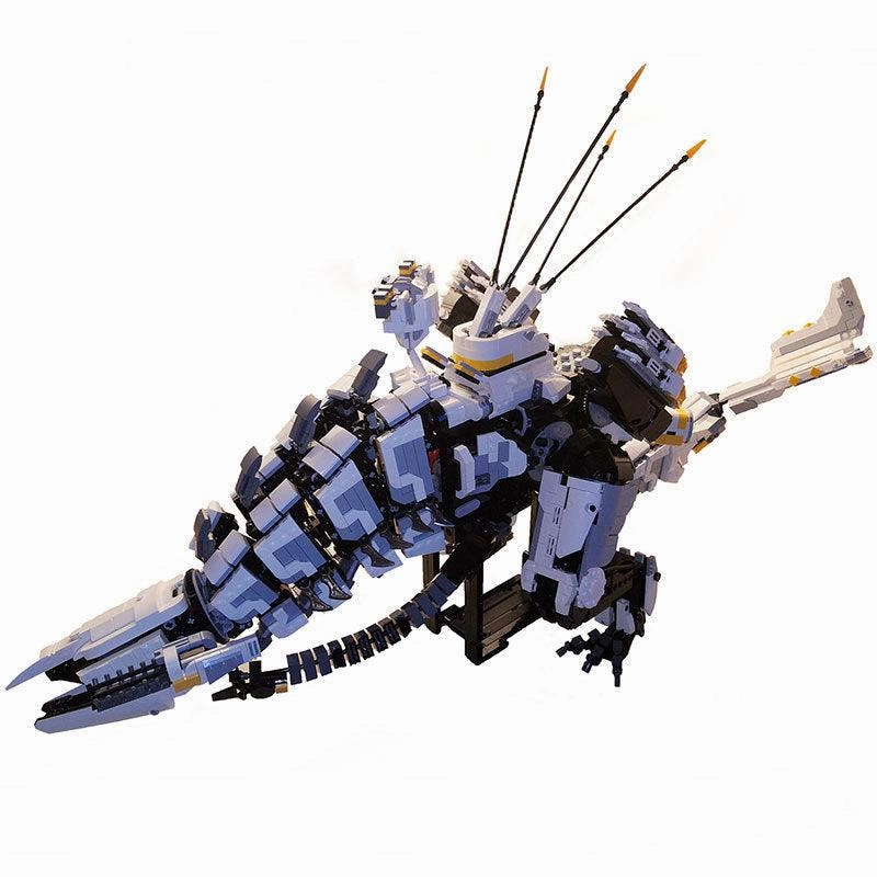 Train Model Instagram Worthy Thunderjaw Building Blocks