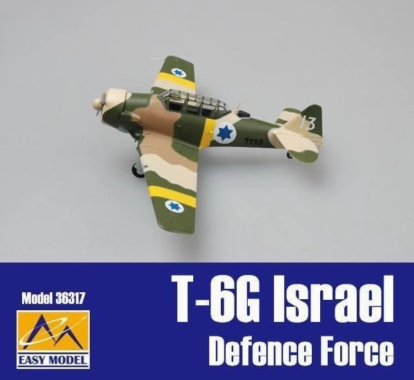 Premium Display 1:72 T-6G Israel Defence Force Air Fighter