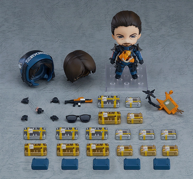 Influencer Pick Nendoroid #1282 DX Sam Porter Bridges Death Stranding Great Deliverer Edition