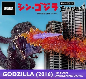 Car Model Fantasy Quest EGGMON Plus SHIN GODZILLA 2016 AWAKENING DX Version Figure Statue