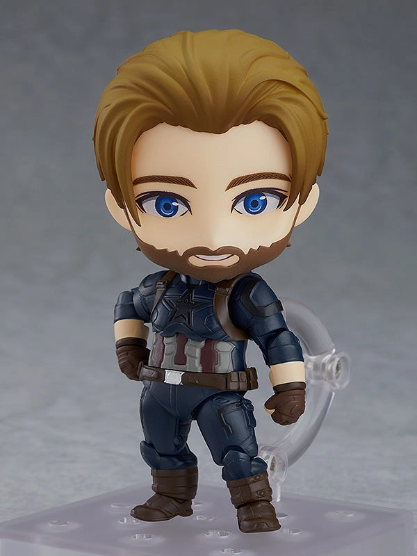 Nendoroid Captain America: Infinity Edition DX Ver. Superhero Model Plastic Model