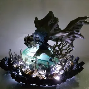 Interactive Toy Figurine Sasuke Uchiwa Marque Maudite - Naruto Shippuden?