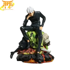Figurine Satoru Gojo x Jogo - Jujutsu Kaisen? Award Winner Anime Sculpture