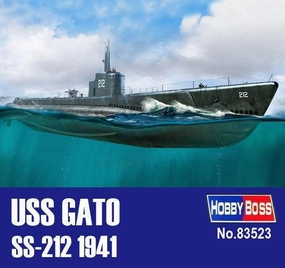 Fantasy Collection 1:350 USS GATO SS-212 1941 Submarine Assembly Kit