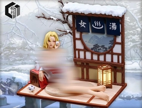 1:6 Tsunade Hot Spring Figure Statue Augmented reality