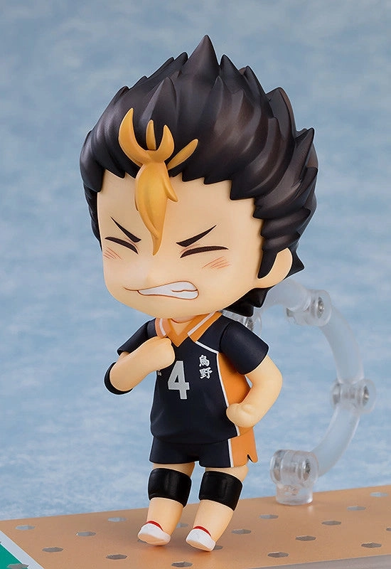 Nendoroid #1591 Yu Nishinoya: the New Karasuno Ver. Haikyuu!! Cult Classic Local Favorite