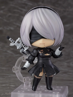 Nendoroid #1475 2B (YoRHa No.2 Type B) NieR: Automata Complete Collection Toy Collection