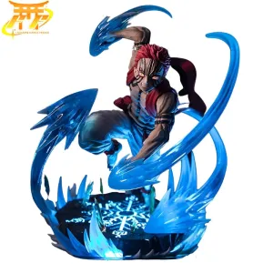 Figurine Akaza "Rashin" - Demon Slayer? Static Pose Superhero Display