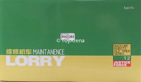 Badcube OTS-12 Maintanence Lorry Figure Collector's Market Designer Collection