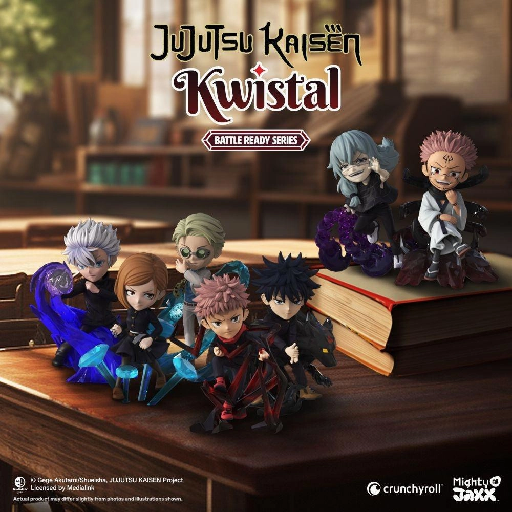 Metaverse Asset Robot Article Jujutsu Kaisen Kwistal Battle Ready Series Mini Figure