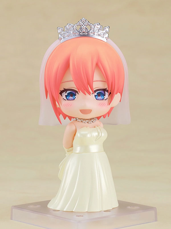 Nendoroid #2355 Ichika Nakano (Wedding Dress Ver.) The Quintessential Quintuplets Movie Goods Animal Crossing
