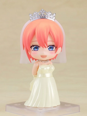 Nendoroid #2355 Ichika Nakano (Wedding Dress Ver.) The Quintessential Quintuplets Movie Goods Animal Crossing