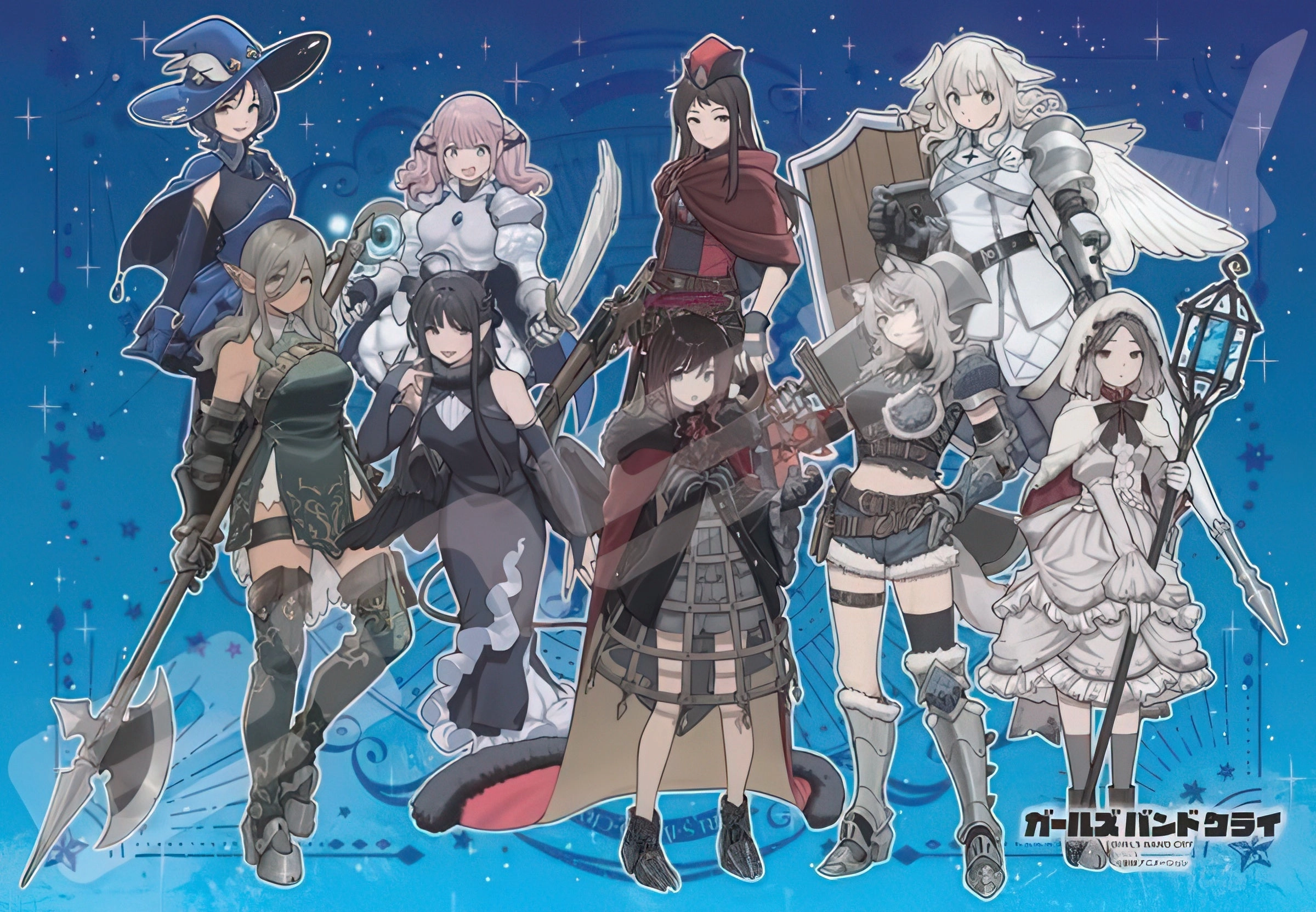 Ensky 1000T-547??Girls Band Cry Transform??1000 Pieces Jigsaw Puzzle Shelving Decoration Small Space