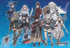 Ensky 1000T-547??Girls Band Cry Transform??1000 Pieces Jigsaw Puzzle Shelving Decoration Small Space