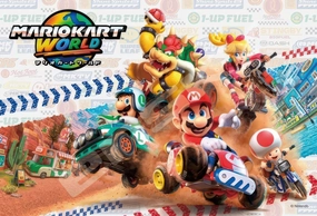 Ensky 300-3183??Mario Kart World 1??300 Pieces Jigsaw Puzzle Gaming Merchandise