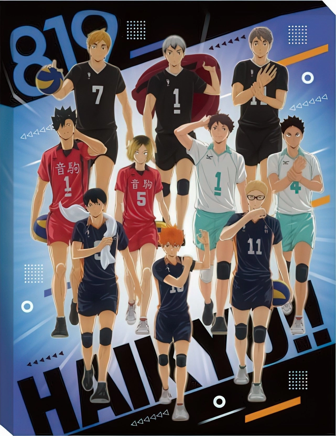 Ensky ATB-77??Strong Enemy??366 Pieces Canvas Puzzle Pearlescent Shine Contemporary Art