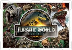 Baroque Figure Steampunk Gadget Ensky CC-JG08??Jurassic World: Resurrection??275 Pieces Jigsaw Puzzle