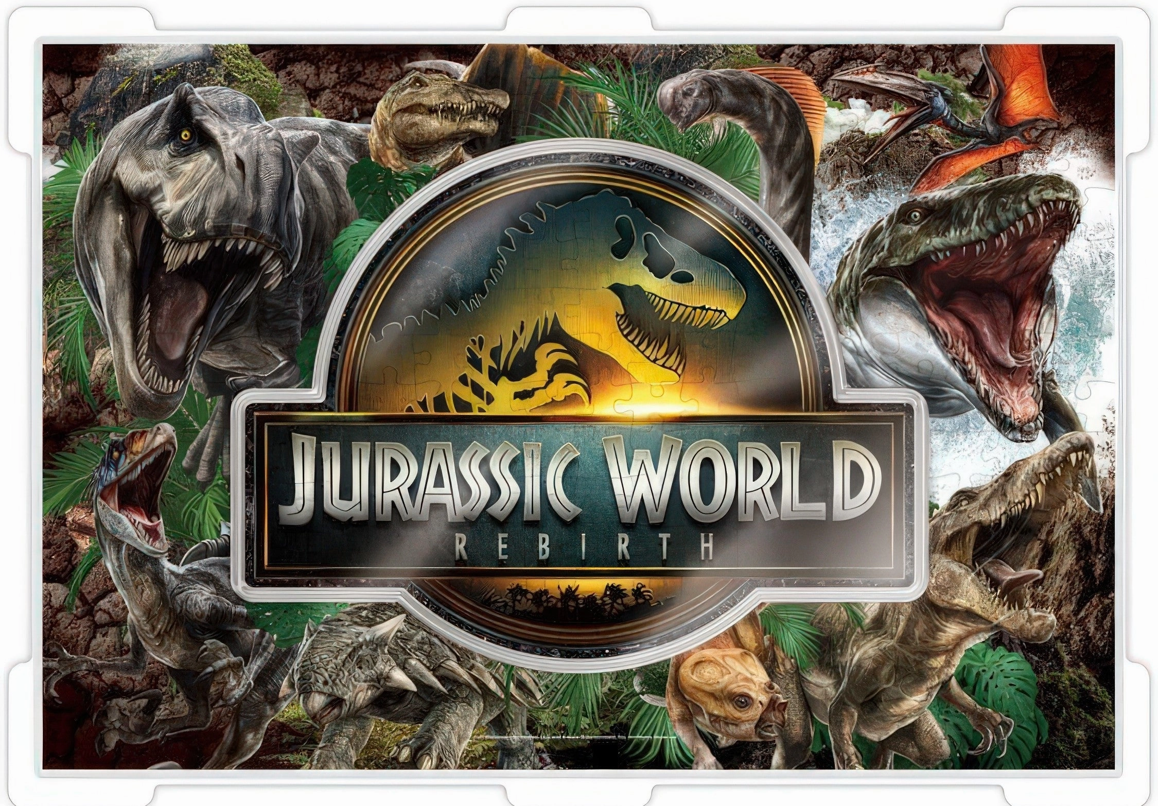 Baroque Figure Steampunk Gadget Ensky CC-JG08??Jurassic World: Resurrection??275 Pieces Jigsaw Puzzle