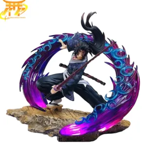 Figurine Kokushibo "Moon" - Demon Slayer? Magazine Cover Miniature Collection