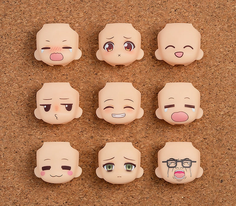 Nendoroid More Face Swap Goodsmile Selection 02 - Figure Parts PVC Statue
