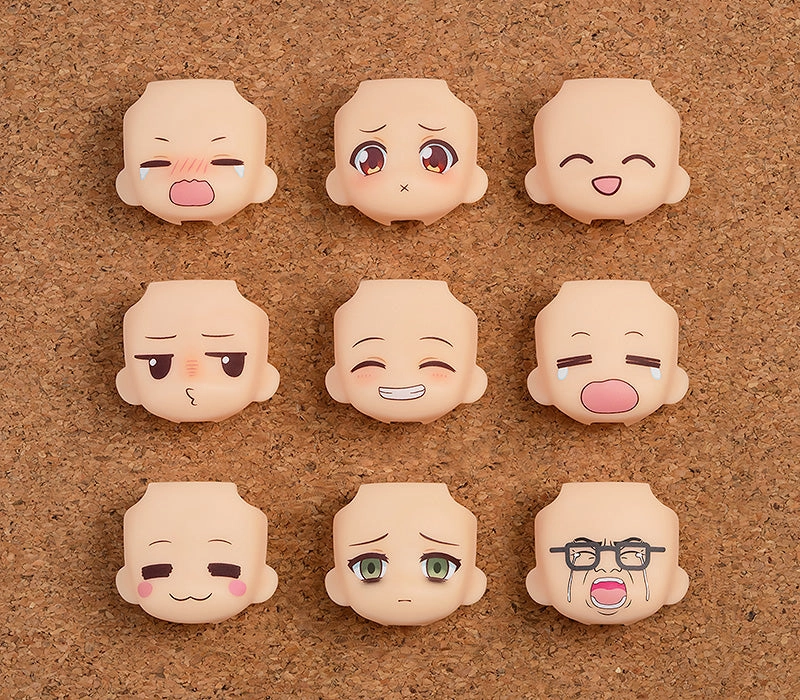 Scandinavian design Nendoroid More Face Swap Goodsmile Selection 02 - Figure Parts