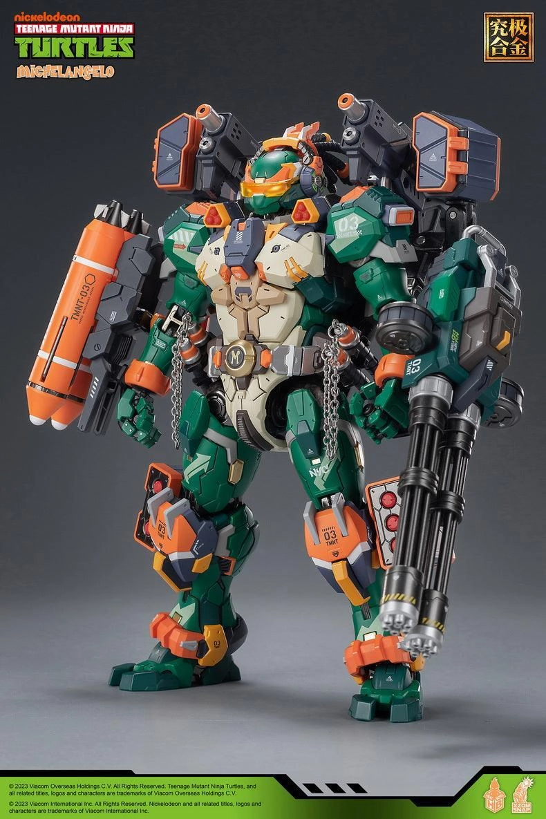 Ultimate Gokin Michelangelo Podcast Studio