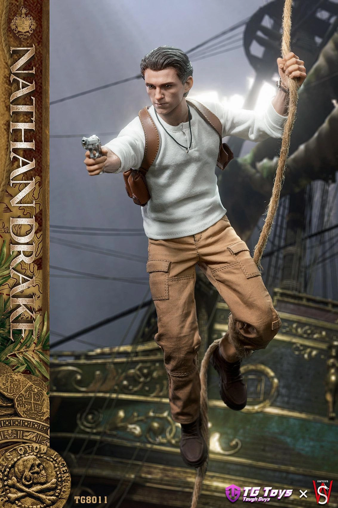 1:6 Nathan Drake Action Figure Popular Character