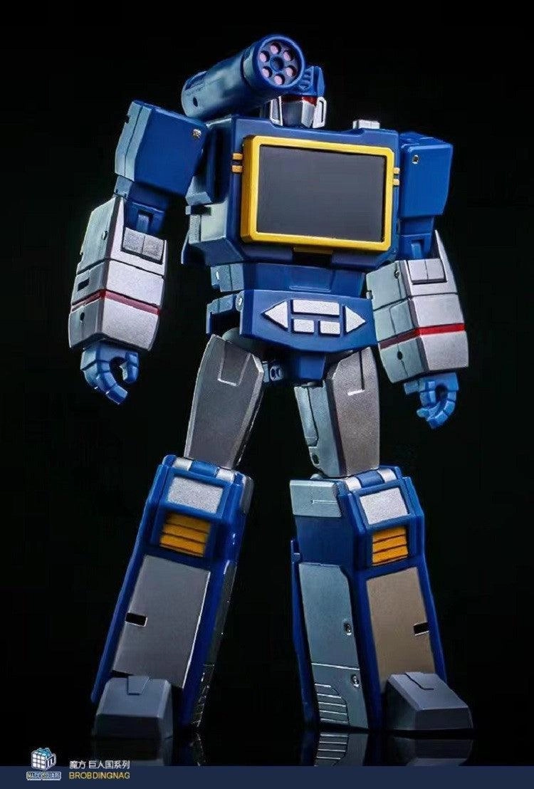 Superhero Article Protective Case MS-B27A Voice Ripple