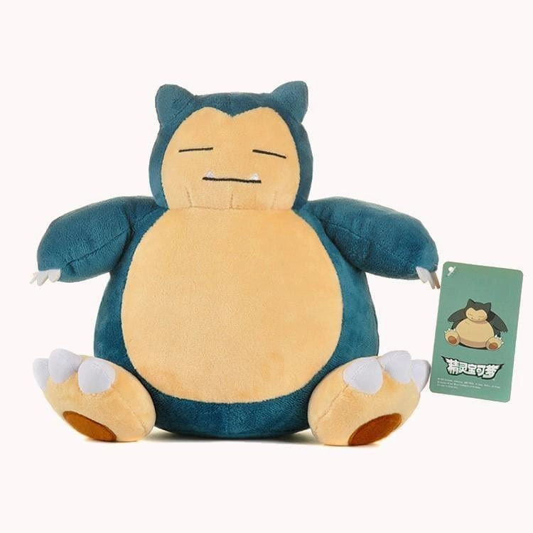 Snorlax Plush Stuffed Toy Gaming Showcase