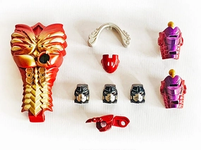 Fictional Character DNA Design DK40 Upgrade kit for Transmetal II Megatron