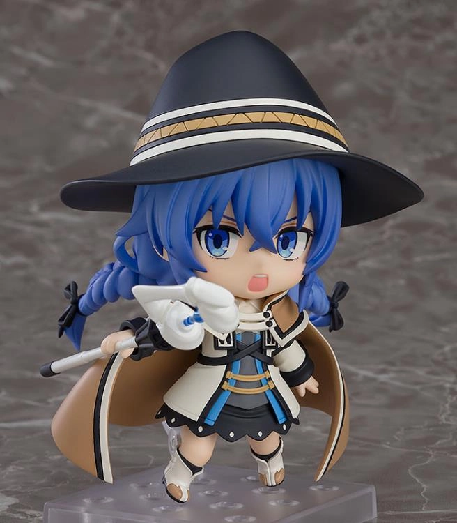 Nendoroid #1749 Roxy Migurdia Mushoku Tensei: Jobless Reincarnation Paleontology Model Branded Product