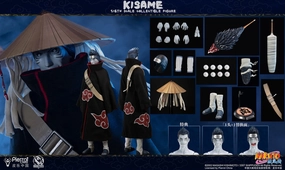 PVC Object Rockettoys 1/6 Naruto Shippuden Kisame Scale Action Figure