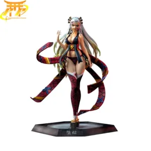 African Art Spring Gift Figurine Daki - Demon Slayer?