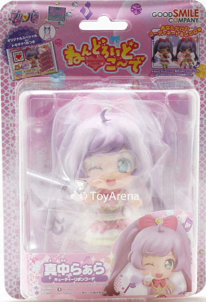 Nendoroid Co-de Laala Manaka Cutie Ribbon PriPara Action Piece