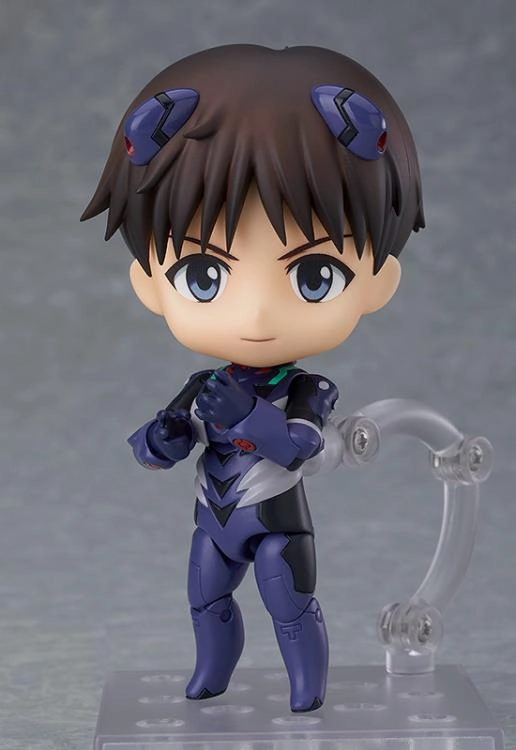 Chrome Plated Impressionist Art Nendoroid #1445 Shinji Ikari (Plugsuit Ver.) Rebuild of Evangelion