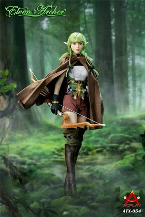 1:6 Elvin Archer Seamless Figure Minimalist Design