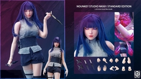 1:6 Hyuga Hinata Seamless Figure Designer Item World Heritage