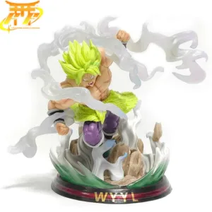 Figurine Broly SSJ - Dragon Ball Z? Sculpture Reproduction Special Gift