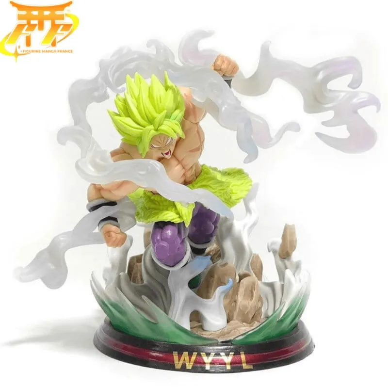 Figurine Broly SSJ - Dragon Ball Z? Sculpture Reproduction Special Gift
