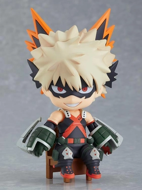 Assembly Required Brand Collaboration Nendoroid Swacchao! Katsuki Bakugo My Hero Academia