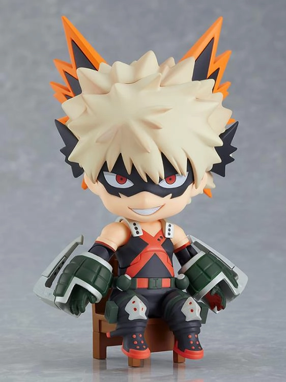 Assembly Required Brand Collaboration Nendoroid Swacchao! Katsuki Bakugo My Hero Academia