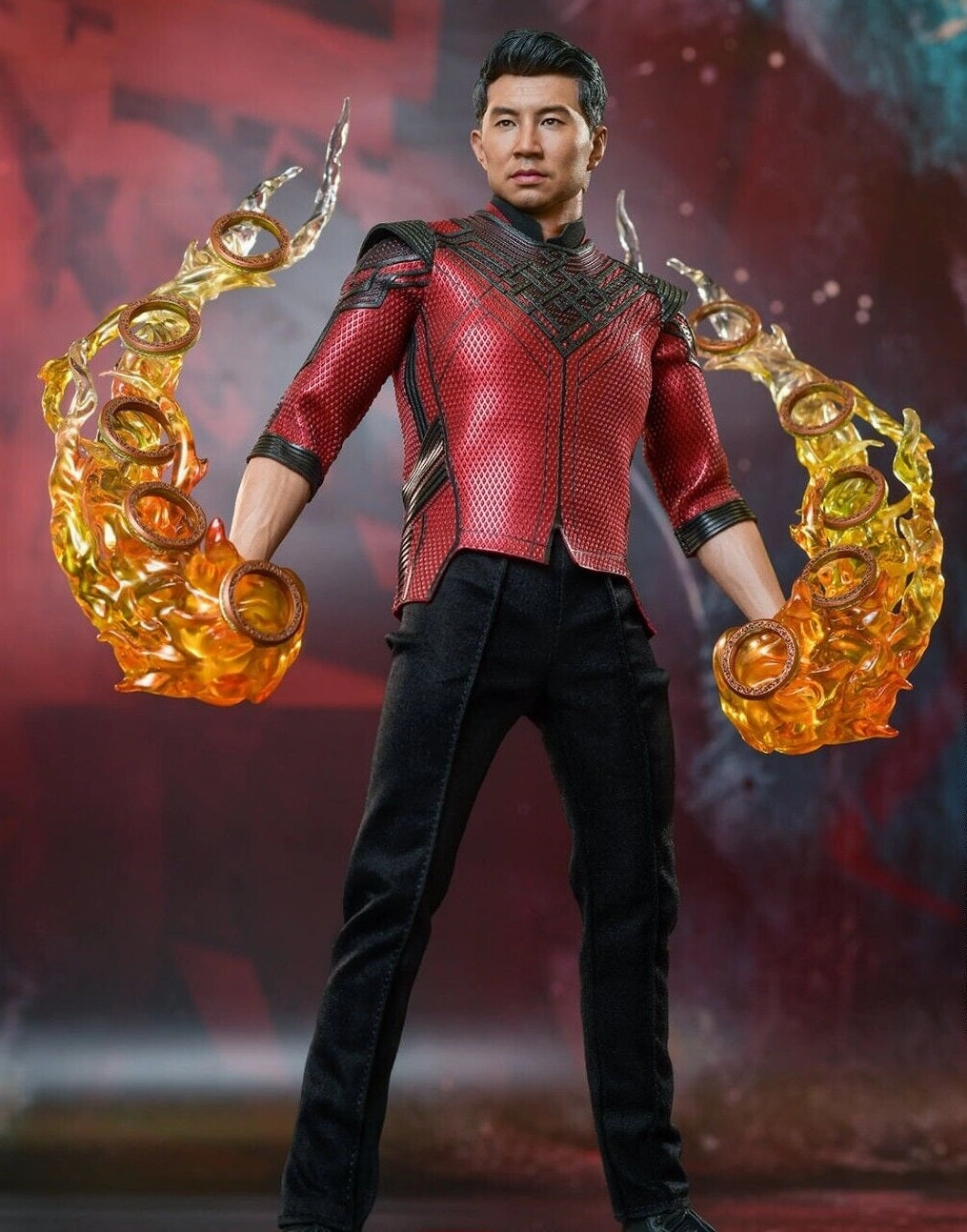 Chibi Goods Gaming Peripheral Hot Toys 1/6 Shang-Chi Sixth Scale Figure MMS614