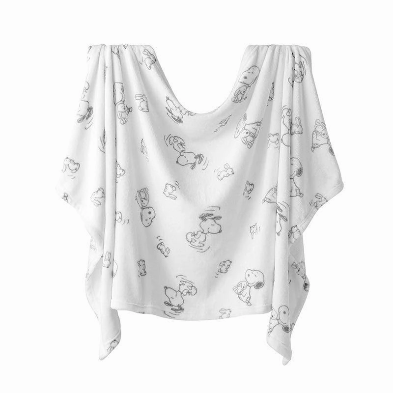 Snoopy Napping Blanket All Season Religious Icon