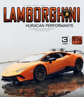 1:24 Lamborghini Huracan Performante Alloy Model Car Modern Icon