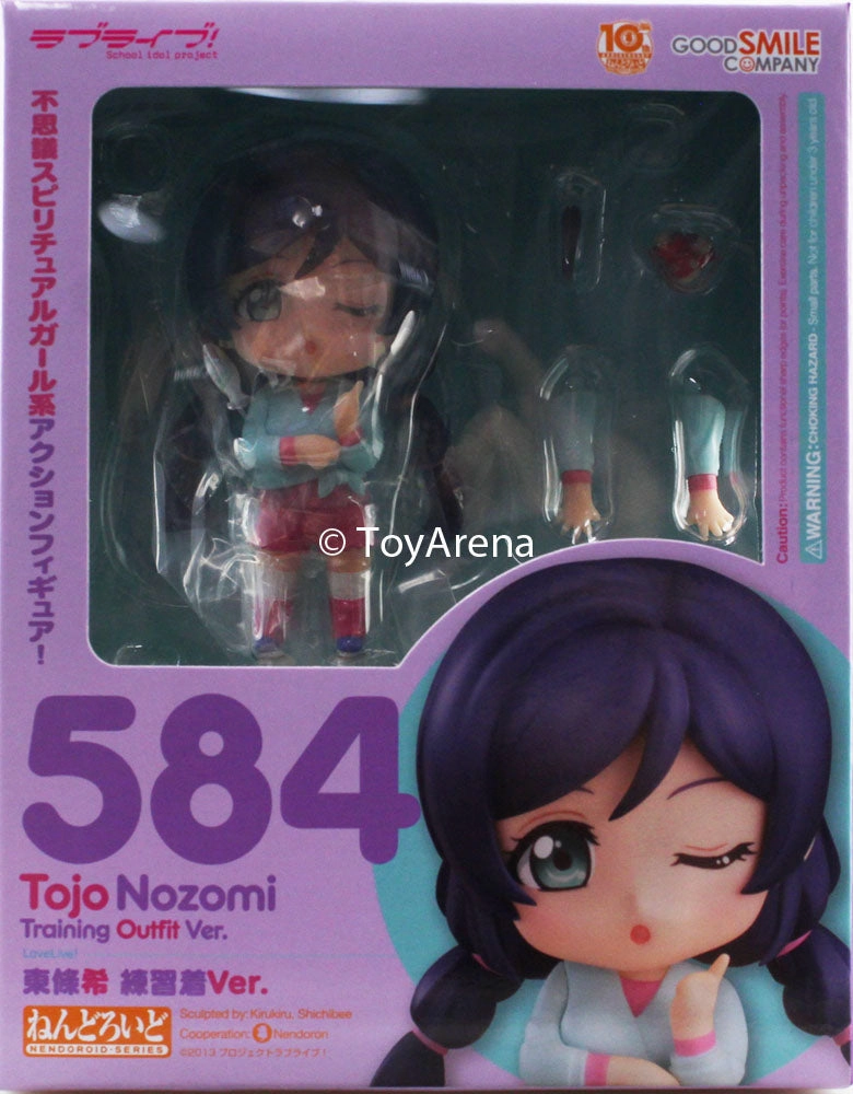Superhero Collectible Collectible Goods Nendoroid #584 Nozomi Tojo (Tojou) Training Outfit Ver. Love Live! School Idol Project
