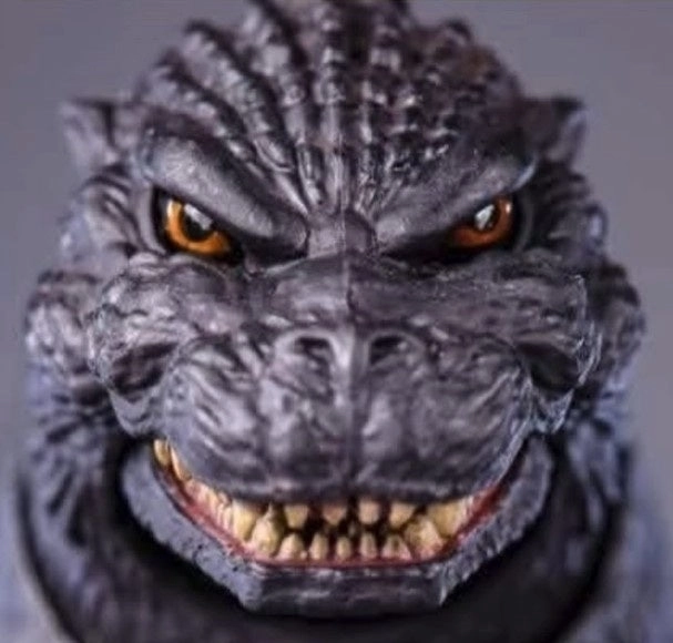 Extra Head - Godzilla Hokkaido 1991 Native Art Character Collectible